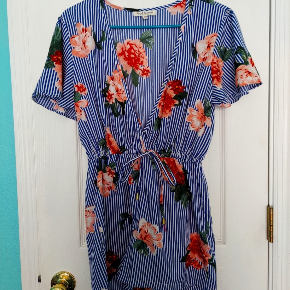 Floral Romper